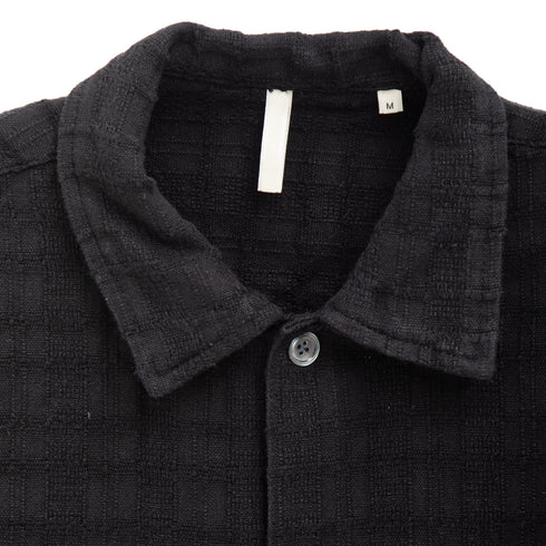 Hello Sunflower Spacey SS Shirt Black 999 1187 Detail 1 Degli Uberti